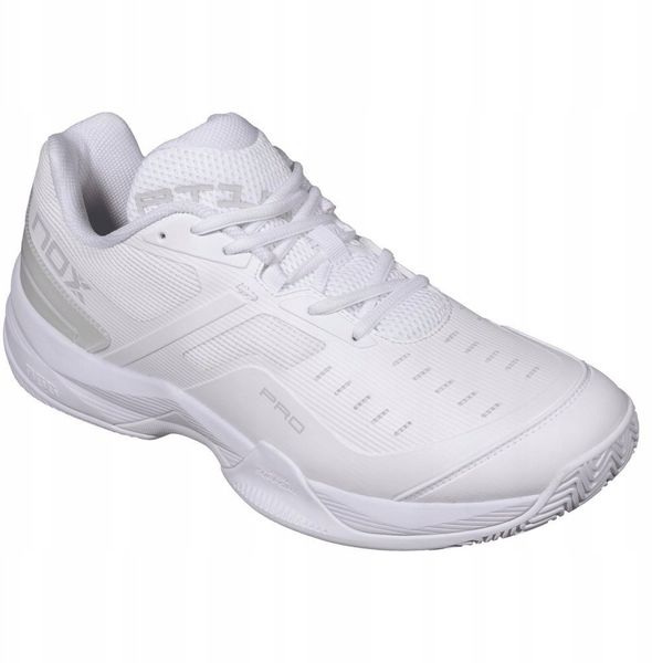 Calzado AT10 PRO WHITE/GREY Rozmiar 39. Białe buty sportowe męskie nox, bez wzorów, bez zapięcia. Za 582.60 zł.