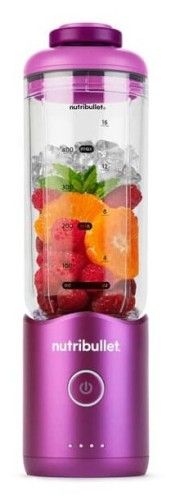 NutriBullet NBP013VT 0,59 l Przenośny mikser Fioletowy. Fioletowe blendery Nutribullet. Za 554.99 zł.