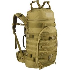 Wisport Plecak Crafter 55 L Coyote Cordura MOLLE. Brązowe plecaki męskie Wisport, bez wzorów, sportowe. Za 899.90 zł.