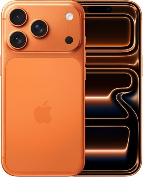 Smartfon Apple iPhone 17 Pro 5G 12/256GB Pomarańczowy (MG8H4HX/A). Brązowe smartfony Apple. Za 6,501.93 zł.