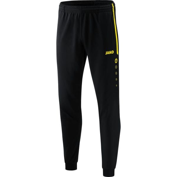 Spodnie dresowe Jako polyester Competition 2.0. Czarne spodnie sportowe męskie Jako, bez wzorów, z dresówki, na fitness i siłownię. Za 181.00 zł.