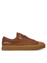 Palladium Trampki 74447-212-M Brązowy. Brązowe trampki i tenisówki damskie Palladium, bez wzorów, z materiału, bez zapięcia. Za 379.99 zł.