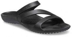Klapki Dla Dorosłych Crocs Kadee II. Czerwone klapki męskie Crocs, bez wzorów, z materiału, bez zapięcia. Za 119.99 zł.