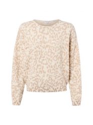 Marie Lund Sweter Kobiety biały, XL. Białe swetry nierozpinane damskie Marie Lund, xl, bez wzorów, z wełny, bez kołnierzyka, bez ramiączek. Za 249.95 zł.