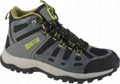 Buty trekkingowe męskie Big Star Big Star Trekking Shoes KK174098 szary 45. Szare buty zimowe męskie BIG STAR, bez wzorów, bez obcasa, bez zapięcia. Za 229.90 zł.