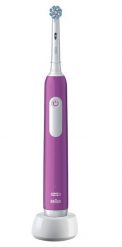 Szczoteczka rotacyjna Oral-B Pro Junior 6+ fioletowy. Fioletowe szczoteczki elektryczne Oral-B. Za 159.90 zł.