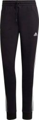 Adidas Spodnie damskie adidas Essentials 3-Stripes French Terry Cuffed Pants Czarne (IC8770) r. S. Czarne spodnie dresowe damskie Adidas, bez wzorów, sportowe. Za 182.12 zł.