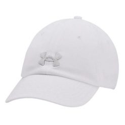 Czapka Blitzing Dla Kobiet. Białe czapki damskie Under Armour, bez wzorów. Za 128.99 zł.