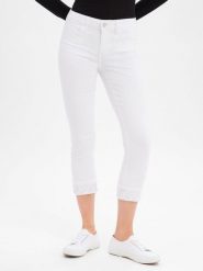 Liu Jo Collection Dżinsy - Monroe Kobiety Jeansy biały, 30. Białe jeansy damskie Liu Jo Collection, z aplikacjami, z denimu. Za 429.95 zł.