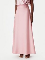 Rinascimento Spódnica maxi CFC0122686003 Różowy Regular Fit. Czerwone spódnice damskie Rinascimento, xs, bez wzorów, z syntetyku, maxi. Za 359.99 zł.