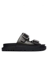 REPLAY Klapki GWF5E.000.C0013S Brązowy. Brązowe klapki damskie Replay, bez wzorów, ze skóry, bez obcasa, bez zapięcia. Za 399.99 zł.