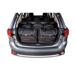 Torby Do Bagażnika Mitsubishi Outlander 2012-2020 5Szt Kjust. Czarne torby podróżne damskie KJUST, bez wzorów. Za 1,520.00 zł.