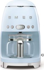 Ekspres przelewowy Smeg DCF02PBEU Niebieski. Niebieskie ekspresy przelewowe Smeg. Za 718.95 zł.