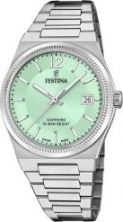 Zegarek Festina Zegarek damski Festina F20035-3 srebrny. Szare zegarki damskie Festina, srebrne. Za 891.00 zł.