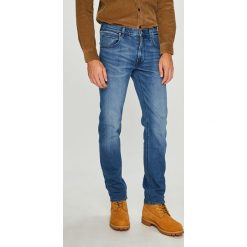 Lee - Jeansy Daren Zip Fly. Niebieskie jeansy męskie Lee, z bawełny. W wyprzedaży za 279.90 zł.