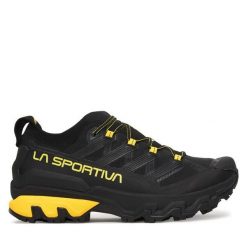 Trekkingi La Sportiva. Czarne buty zimowe męskie La Sportiva, bez zapięcia. Za 819.99 zł.