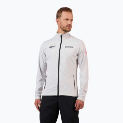 Bluza męska Rossignol Hero Mid Layers Stretch. Szare bluzy męskie Rossignol, na zimę, m, bez wzorów, sportowe, bez ramiączek, bez kaptura. Za 515.25 zł.