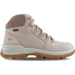 Buty trekkingowe damskie 4f H4Z21-OBDH253 jasnoróżowe r. 37. Czerwone obuwie trekkingowe damskie 4F, bez zapięcia. Za 299.94 zł.