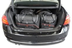 Torby Do Bagażnika Bmw 3 Limousine 2012-2018 4Szt Kjust. Czarne torby podróżne damskie KJUST, bez wzorów, z kauczuku. Za 1,239.00 zł.