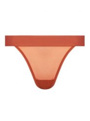 DKNY Figi klasyczne DK8945 Brązowy. Brązowe majtki damskie DKNY, z syntetyku. Za 79.99 zł.