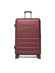 Reebok Walizka duża CEOWB-RBK-WAL-009-L Czerwony. Czerwone walizki męskie Reebok, bez wzorów, z materiału, duże. Za 349.99 zł.