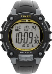 Zegarek męski Timex TW5M64600 czarny. Czarne zegarki męskie Timex, bez wzorów. Za 573.39 zł.
