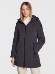 CMP Płaszcz zimowy 32K1526 Szary Regular Fit. Szare płaszcze damskie CMP, na zimę, bez wzorów, z syntetyku, bez kołnierzyka, bez kaptura. Za 629.99 zł.