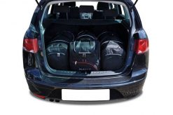 Torby Do Bagażnika Seat Altea Xl 2004-2015 4Szt Kjust. Czarne torby podróżne damskie KJUST, bez wzorów, z kauczuku. Za 1,227.00 zł.