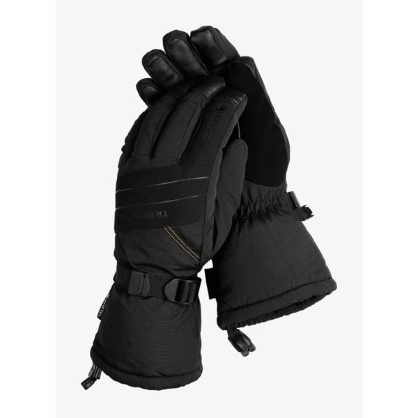 Rękawiczki wodoodporne Trekmates Matterhorn GTX Glove. Czarne rękawiczki damskie TREKMATES, bez wzorów. Za 261.99 zł.