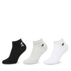 Skarpety krótkie KARL LAGERFELD. Skarpetki damskie KARL LAGERFELD, bez wzorów. Za 129.99 zł.