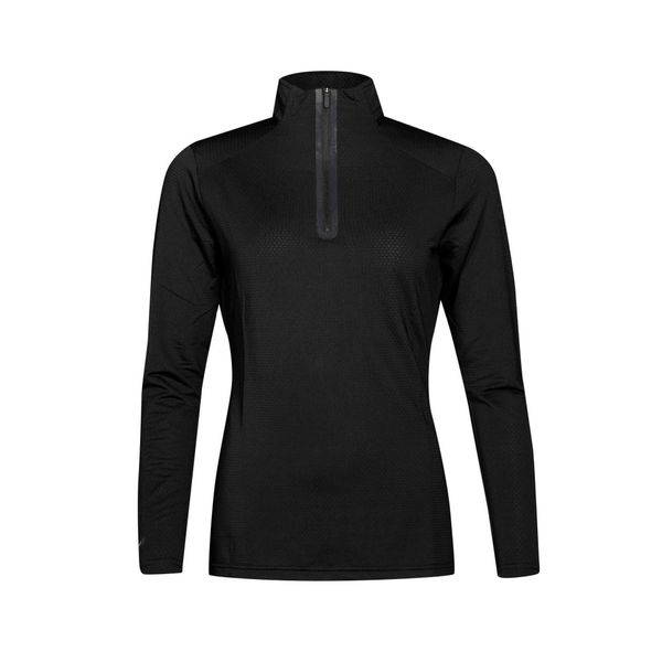 Bluza damska Halti Moodi II. Czarne bluzy damskie Halti, bez wzorów, bez ramiączek, bez kaptura. Za 299.99 zł.