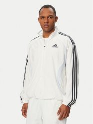 Adidas Bluza adicolor Teamgeist KD5857 Błękitny Loose Fit. Niebieskie bluzy męskie Adidas, m, bez wzorów, z syntetyku, bez ramiączek, bez kaptura. Za 348.99 zł.