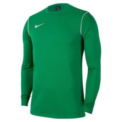 Bluza treningowa męska Nike Park 20 Crew. Białe bluzy męskie Nike, m, bez wzorów, sportowe, bez ramiączek, bez kaptura. W wyprzedaży za 126.60 zł.
