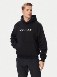 Under Armour Bluza Ua Icon Fleece Graphic 6016616 Czarny Loose Fit. Czarne bluzy męskie Under Armour, l, bez wzorów, z bawełny, bez ramiączek, bez kaptura. Za 329.99 zł.