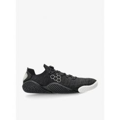Buty barefoot damskie Vivobarefoot Motus Flex. Czarne obuwie trekkingowe damskie Vivobarefoot, bez zapięcia. Za 765.99 zł.