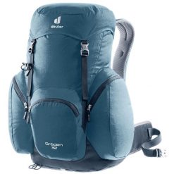 Plecak górski Deuter Groden 32 - atlantic/ink. Niebieskie plecaki męskie Deuter, bez wzorów, z materiału, klasyczne. Za 548.89 zł.