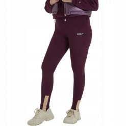 LEGGINSY DAMSKIE DŁUGIE ELLESSE NA SIŁOWNIĘ NA CO DZIEŃ. Legginsy damskie Ellesse, bez wzorów, z materiału. Za 148.09 zł.