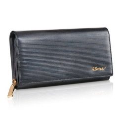 Portfel BETLEWSKI c. szary BPD-PA-106. Szare portfele damskie Betlewski, ze skóry. Za 149.99 zł.