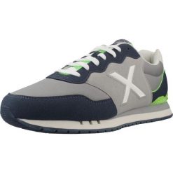 Buty MUNICH DASH 271 Szary. Szare buty zimowe męskie munich, bez wzorów, z syntetyku, bez obcasa, bez zapięcia. Za 343.99 zł.