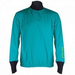 Kurtka PILOT wodoodporna, odpowiednia do wody. Niebieskie kurtki męskie Hiko, bez wzorów, z neoprenu, sportowe, bez kaptura. Za 373.51 zł.