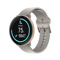 Polar Ignite 3 szaro-złoty S-L. Szare zegarki sportowe Polar, z aplikacjami, z polaru, złote, na fitness i siłownię. Za 999.00 zł.