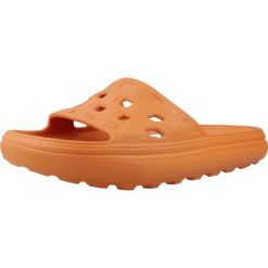 Sandały VANS MTE SLIDE-ON VR3CUSH Pomarańczowy. Brązowe sandały męskie Vans, bez wzorów, z gumy, bez zapięcia. Za 234.99 zł.