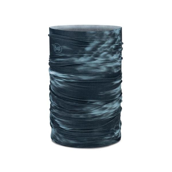 Chusta wielofunkcyjna Buff Reflective Beend. Niebieskie szaliki męskie Buff, bez wzorów, z elastanu. Za 104.50 zł.