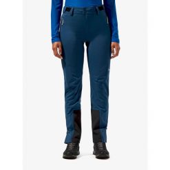 Spodnie softshell damskie Berghaus Ridge-Roamer Softshell Pant. Niebieskie spodnie sportowe damskie Berghaus, na lato, bez wzorów, z softshellu, sportowe, trekkingowe. Za 945.99 zł.