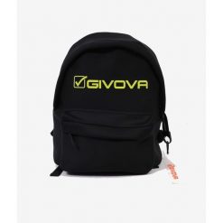 GIVOVA Plecak Futuro neopren UNICA. Czarne plecaki damskie Givova, bez wzorów, z neoprenu. Za 252.99 zł.