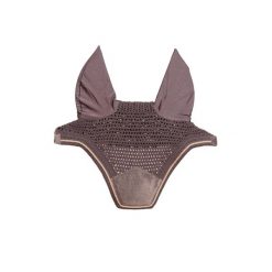 Krótka czapka dla konia z podstawową ochroną przed hałasem Kentucky Horsewear We. Brązowe czapki damskie KENTUCKY HORSEWEAR, bez wzorów, z dzianiny, eleganckie. Za 339.00 zł.