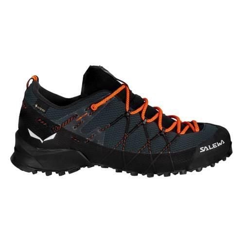 Buty trekkingowe męskie Salewa Wildfire 2 Gtx. Szare buty zimowe męskie Salewa, z materiału, bez zapięcia. Za 746.95 zł.