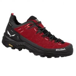 Buty trekkingowe damskie Salewa Alp Trainer 2 Gtx. Czarne obuwie trekkingowe damskie Salewa, z materiału, bez zapięcia. Za 780.00 zł.