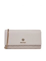 Nine West Torebka NW-W1-011-SS25 Fioletowy. Fioletowe torebki do ręki damskie Nine West, bez wzorów, z materiału, bez dodatków. Za 119.99 zł.