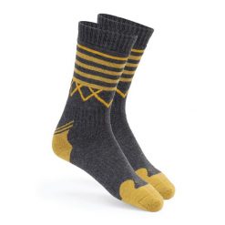 Skarpety trekkingowe KADVA Coryo. Szare skarpetki damskie KADVA, bez wzorów, z wełny. Za 59.99 zł.